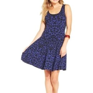 Jessica Simpson Leopard Knit Dress (Fits Small)